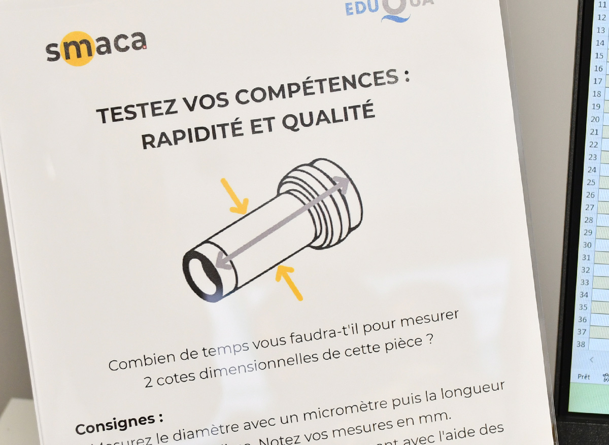 SMACA au TWS SMACA au TWS