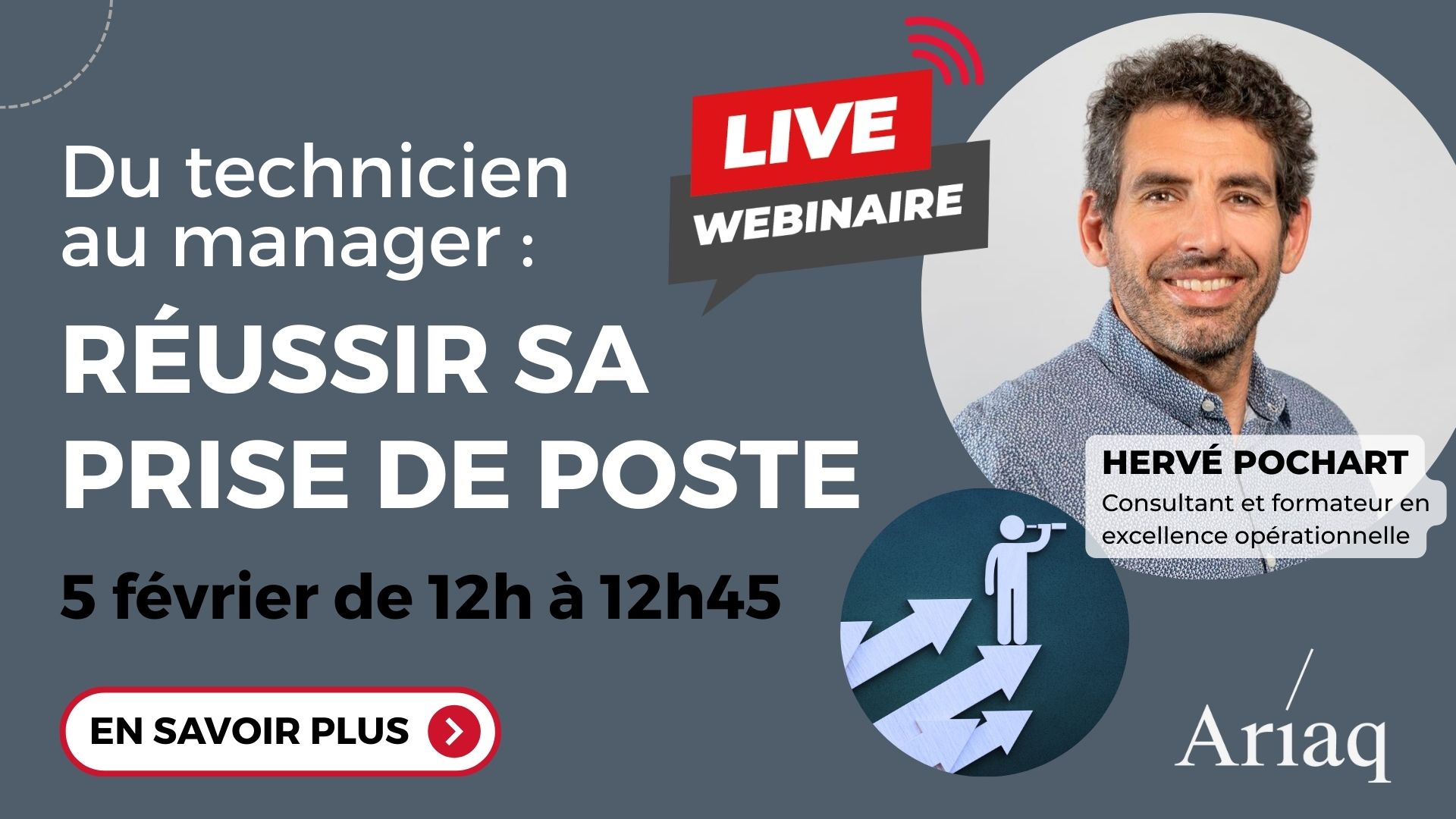 Webinaire gratuit avec ARIAQ