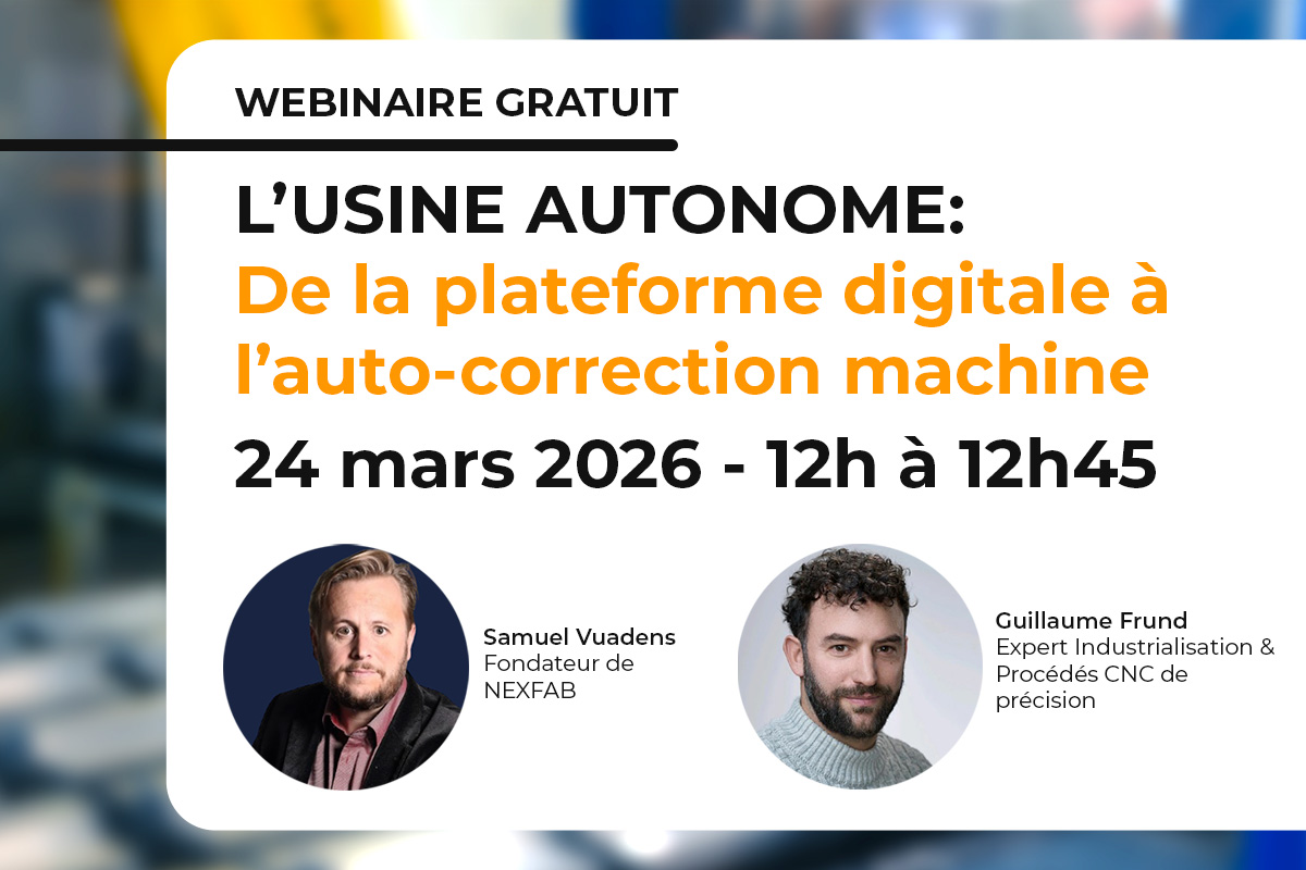 Nouveau webinaire! 