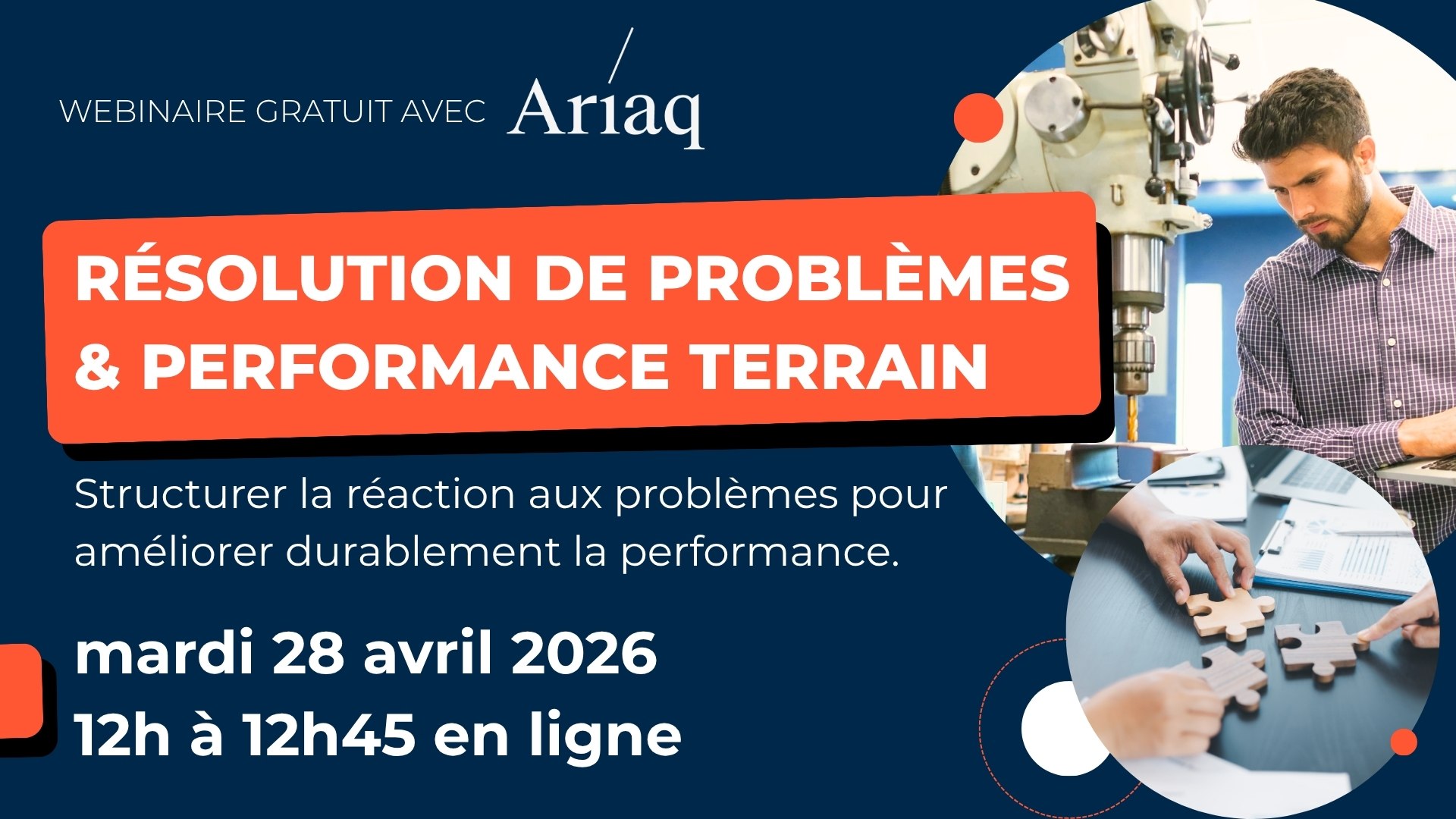 Nouveau webinaire! 