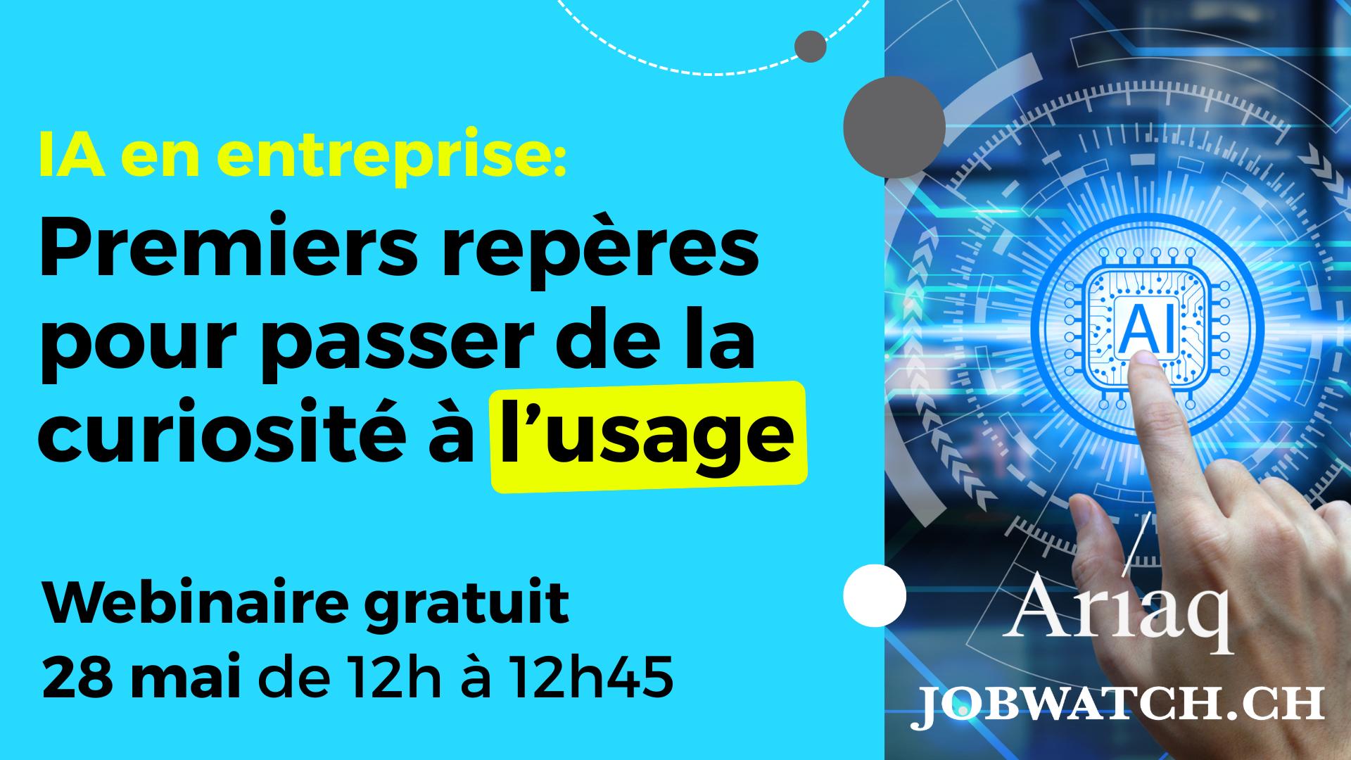 Couverture des Webinaires(1) Nouveau webinaire!