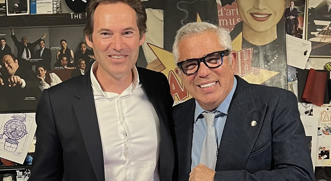 Interview de Laurent Picciotto, Fondateur de Chronopassion