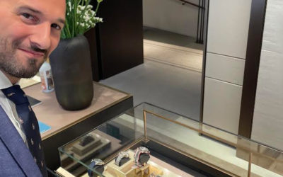 Entretien avec Alexis Maisonobe, responsable chez Bucherer Genève