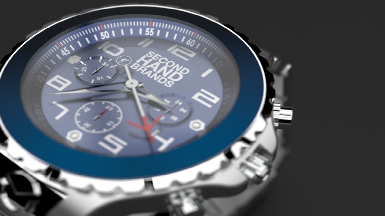 Cadran de montre de luxe générique