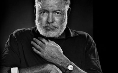 Horlogerie & style, le porté montre d’Hemingway !