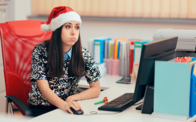 Survivre au bureau durant les fêtes
