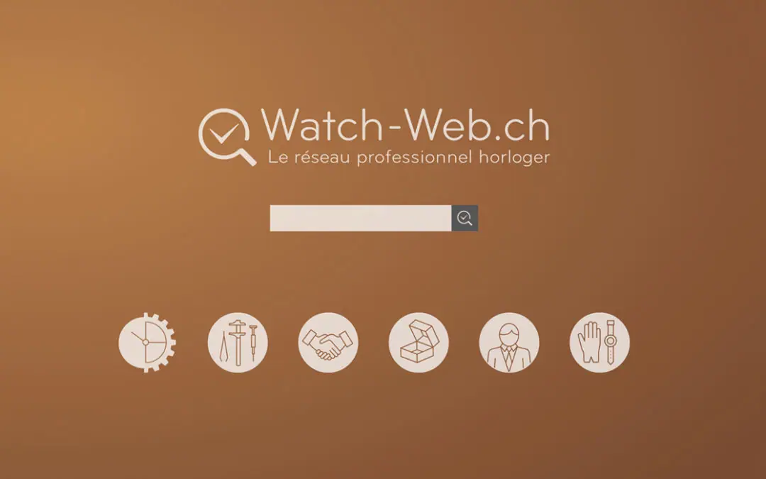 Watch-Web, le réseau professionnel horloger