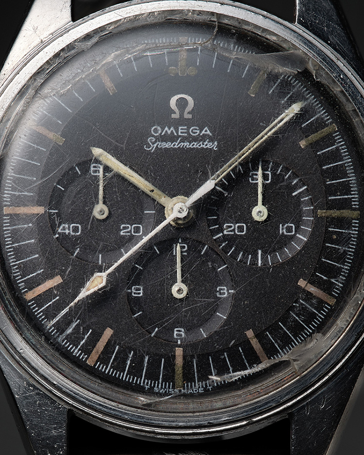 Apollo_Montre Speedmaster Moonwatch Omega