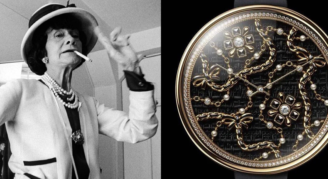 WATCH ÉMOTIONS : Les montres Haute Couture de Chanel, par Dune de Prévoisin et Alexis de Prévoisin