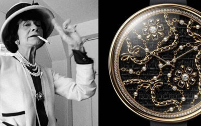 WATCH ÉMOTIONS : Les montres Haute Couture de Chanel, par Dune de Prévoisin et Alexis de Prévoisin