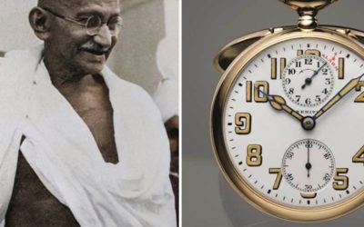 WATCH ÉMOTIONS : La montre de Gandhi, par Alexis de Prévoisin