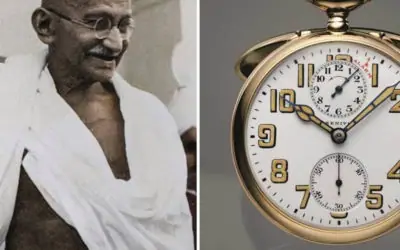 WATCH ÉMOTIONS : La montre de Gandhi, par Alexis de Prévoisin