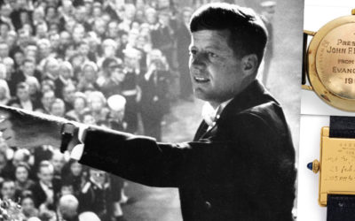 Les montres gravées de Kennedy, par Alexis de Prévoisin