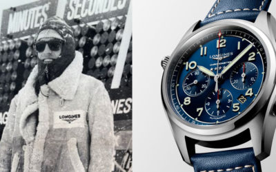 Longines et les chronos de ski, par Alexis de Prévoisin