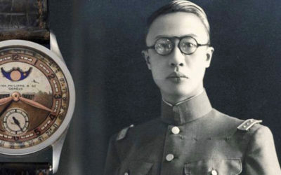 La Patek du dernier empereur de Chine, par Alexis de Prévoisin
