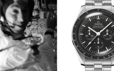Apollo 13 et Omega, par Alexis de Prévoisin