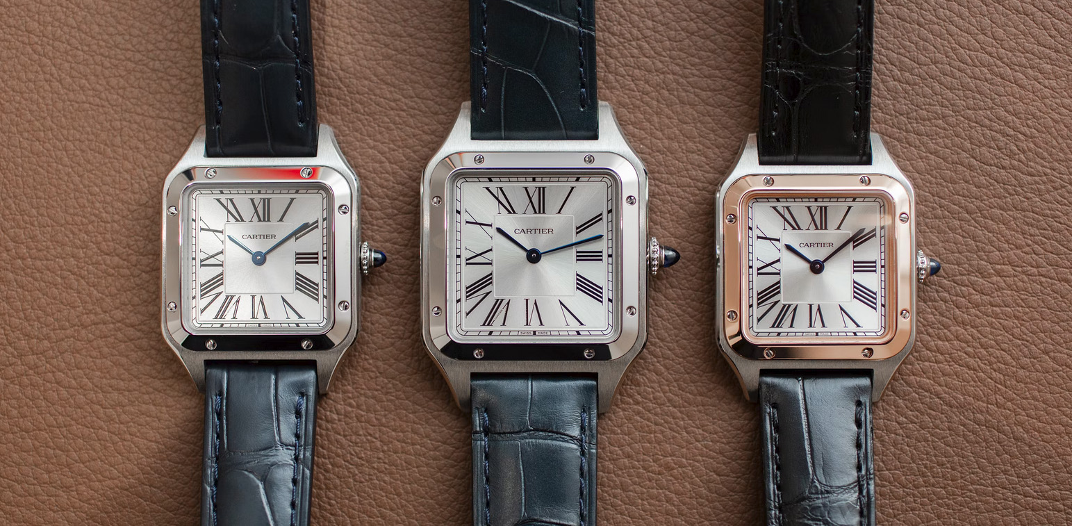 Cartier Santos-Dumont