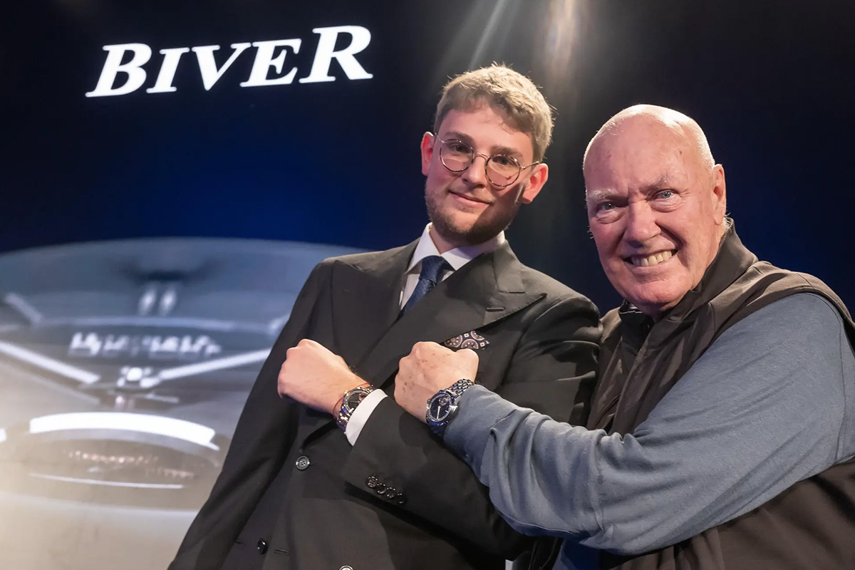 Jean-Claude Biver et Pierre Biver