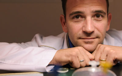 Interview de Guiseppe Sciascia chez Jaeger LeCoultre, par Alexis de Prévoisin