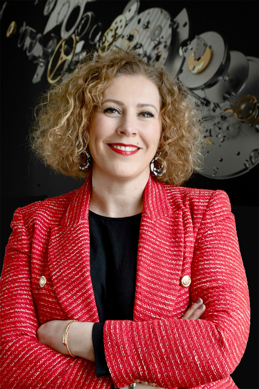 Delphine d'HEROUEL Human Ressources & Général Services Director Bulgari