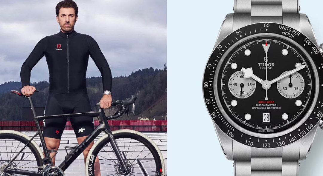 Cancellara et l’équipe Tudor, par Alexis de Prévoisin