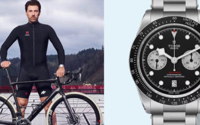 Cancellara et l’équipe Tudor, par Alexis de Prévoisin
