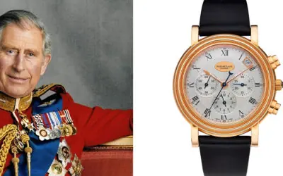 Quelle montre pour le roi Charles? Par Alexis de Prévoisin