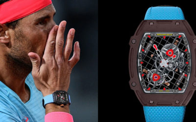 Rafael Nadal et Richard Mille, un partenariat en or, par Alexis de Prévoisin