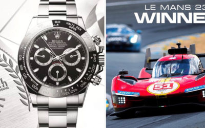Rolex couronne les 24 Heures du Mans, par Alexis de Prévoisin