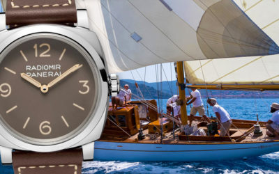 L’Eilean de Panerai reprend la mer, par Alexis de Prévoisin