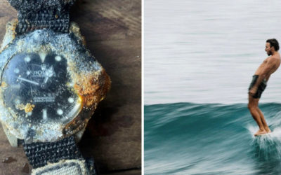 La Rolex sauvée des eaux, par Alexis de Prévoisin