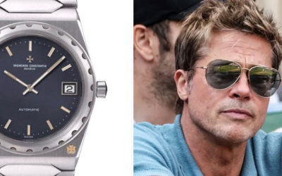 La Vacheron Constantin de Brad Pitt, par Alexis de Prévoisin & Dune de Prévoisin