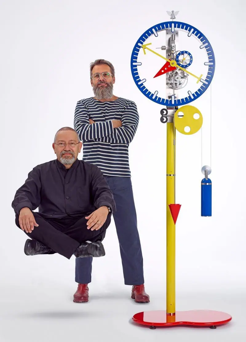 Philippe Lebru et Alain Silberstein