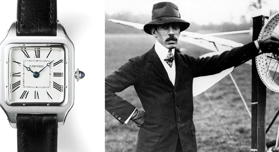 La Santos de Cartier, et Alberto Santos-Dumont