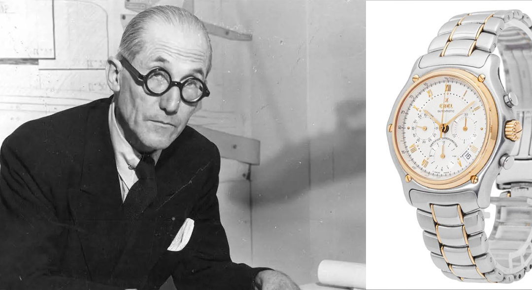 le Corbusier Ebel