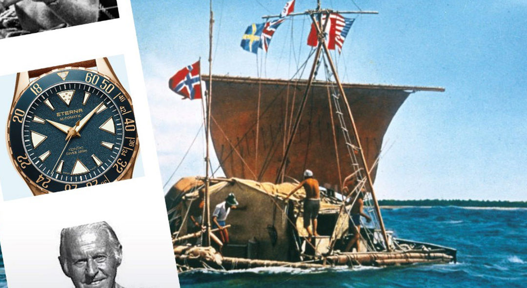 Eterna et l'expédition Kon-Tiki