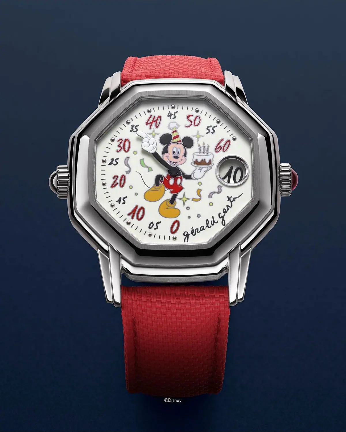 Gérald Genta montre Mickey Louis Vuitton