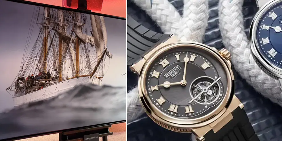 Naviguez avec Breguet au Musée de la Marine de Paris