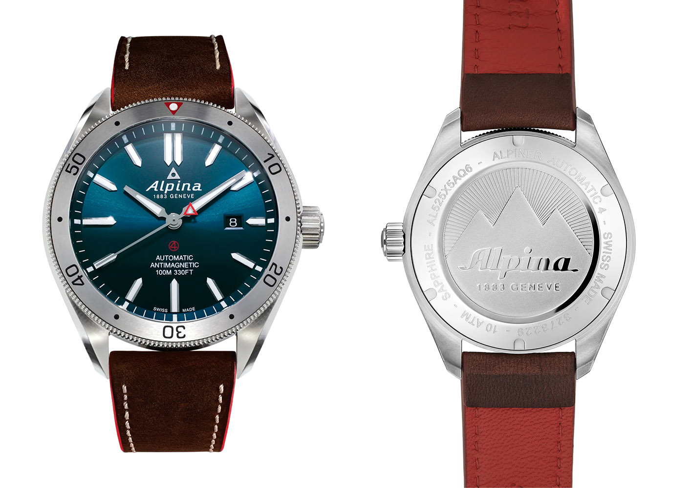 ALPINER 4 AUTOMATIC<br />
BLEU