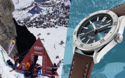 Watch Emotions : Alpina, la plus ancienne marque de montre sportive sera ce week-end à Verbier