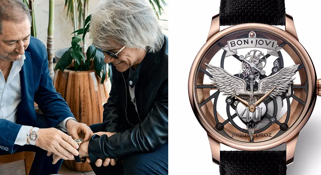 Jaquet Droz Bon Jovi