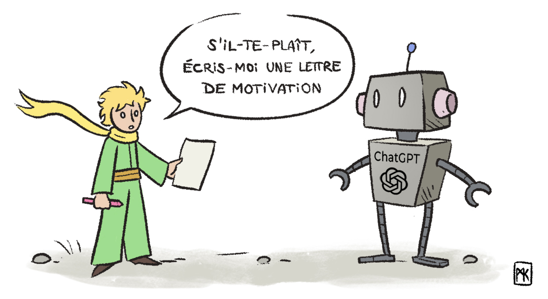 ChatGPT pour votre lettre de motivation: bonne ou mauvaise idée?