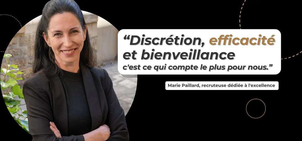 Marie , recruteuse pour Job Watch