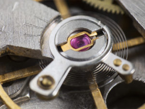 Horlogerie – Module achevage réglage