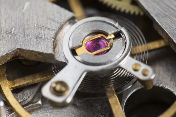 Horlogerie – Module achevage réglage