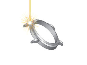 Rechargement par soudure laser