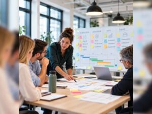 Gestion de projets : planification, organisation, suivi de l'avancement, conduite de l'équipe