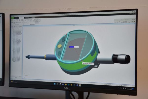 Contrôle géométrique pratique en atelier