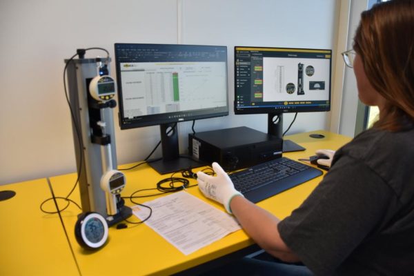 Étalonnage d'instruments de mesure