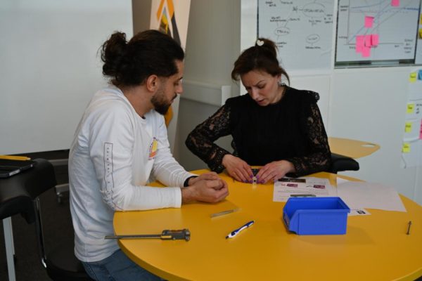 Formation de formateur au poste de travail